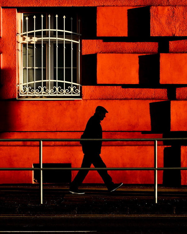 Red wall