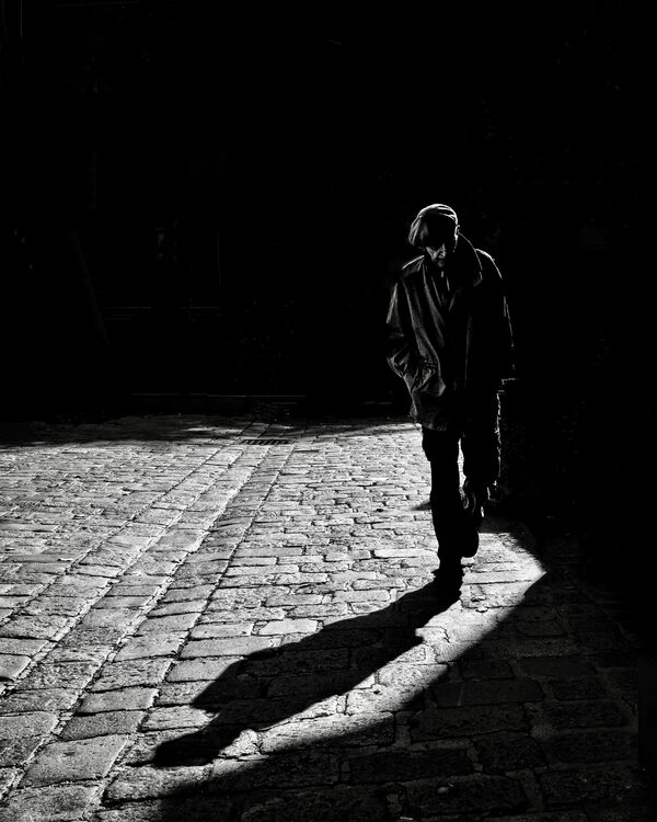 Lone city gent