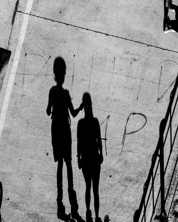The helping hand