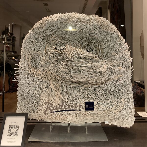 The Ghost_Skulptur_create art GALLERIES_Briant Rokyta
